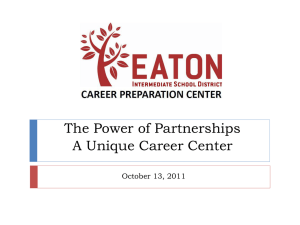 Eaton ISD Career Preparation Center