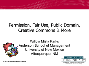 Public Domain - University of New Mexico