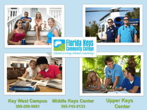 State Universities - Florida Keys Community College