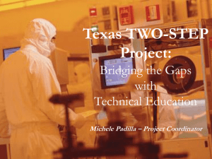 Texas TWO-STEP Project