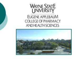 Eugene Applebaum College of Pharmacy and Health Sciences
