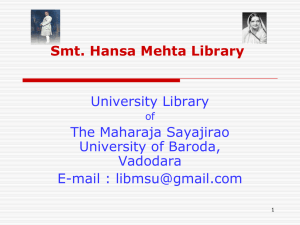 University Library System