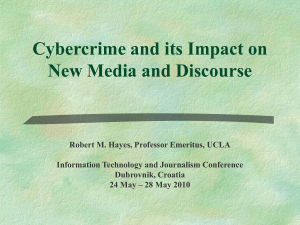 Cybercrime and its Impact on