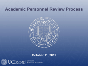 Review Process Reminders