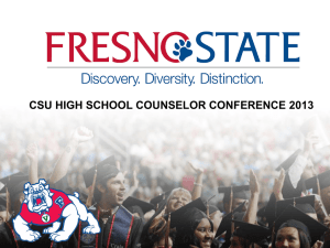 Fresno State - The California State University