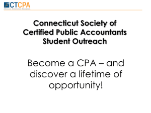 HSPowerpoint11 - Connecticut Society of CPAs