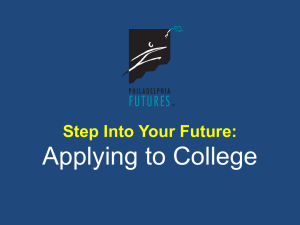 powerpoint - Step Up to College