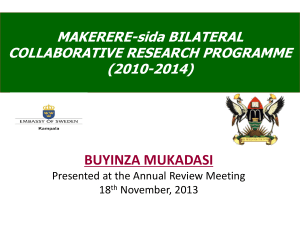 Makerere-Sida-Annual-Review-Meeting-Prof-Buyinza-DRGT