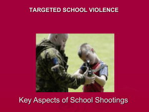 targeted school violence
