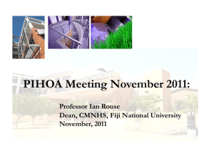 PIHOA-51st Panel 3-Fiji National University 1.37 MB Posted January
