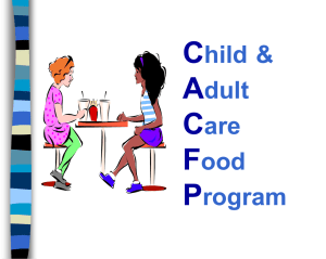 Afterschool Supper Training SDs - Food Research and Action Center