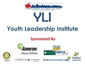 YLI Youth Leadership Institute
