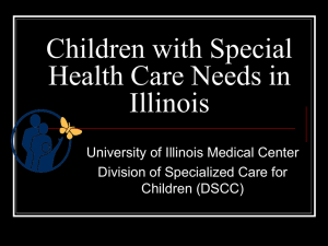 DSCC - The Arc of Illinois Family to Family Health Information Center