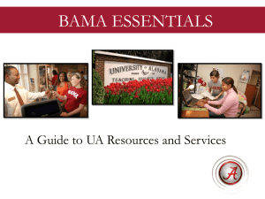 Bama Essentials - Parent Programs