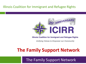 Know Your Rights (Engish) - Illinois Coalition for Immigrant and