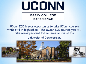 online-registration-slides - UConn Early College Experience