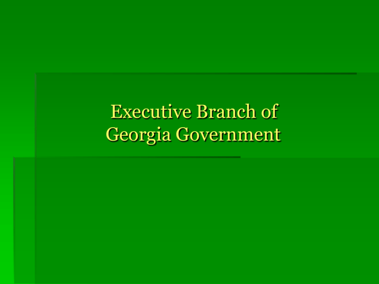 What Are The Term Limits For The Members Of The Executive Branch