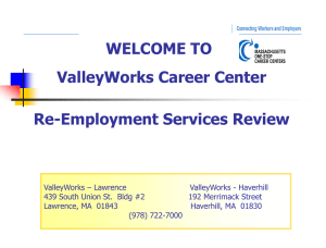ValleyWorks Lawrence RES Group Review