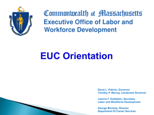 Executive Office of Labor & Workforce Development