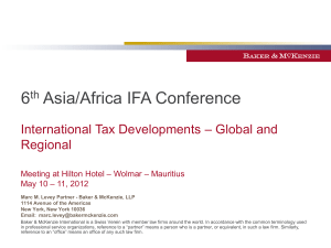 6th Asia/Africa IFA Conference