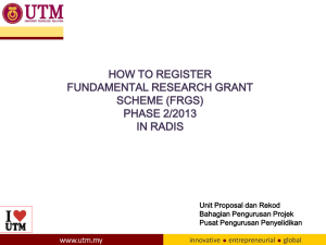 grant registration