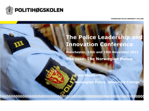 Politihøgskolen www.phs.no