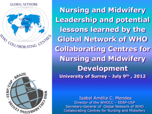 Nursing and Midwifery Leadership and potential lessons
