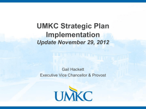 Strategic Plan - University of Missouri