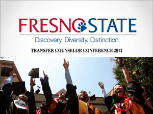 Fresno State - The California State University