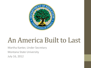 "Built to Last" presentation slides