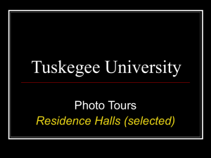 Residence Halls (selected)