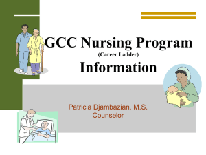 GCC Nursing Program - Glendale Community College
