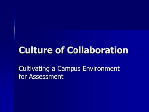 Culture of Collaboration