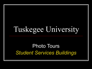 Student Services Buildings