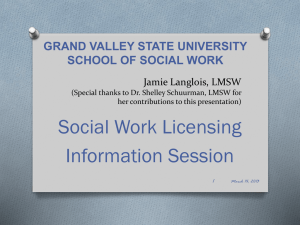 Application Form - Grand Valley State University