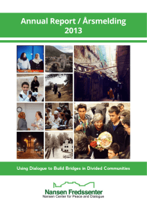 Annual Report / Årsmelding 2013