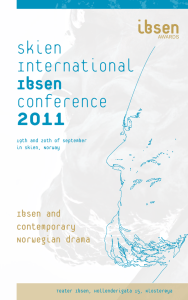 Skien International Ibsen Conference