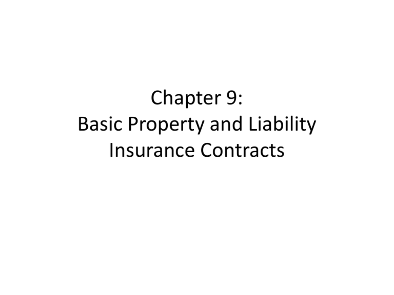 in most property insurance contracts assignment is