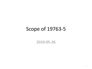 Scope of 19763-5