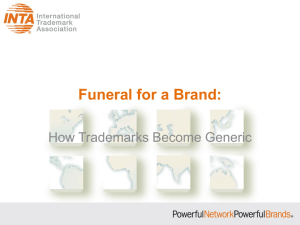 Funeral for a Brand: How Trademarks Become Generic