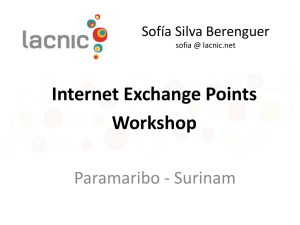 Internet Exchange Points