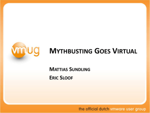Mythbusters_Dutch_VMUG_2012