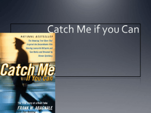 catch me if you can - Bodhi
