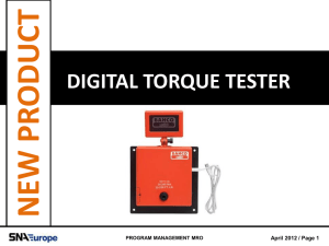 digital torque tester new product