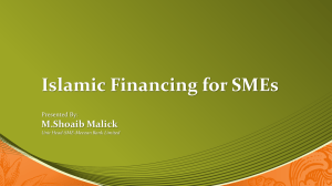 Islamic Financing for SMEs Part II