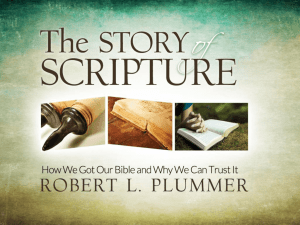 Story of Scripture PowerPoint
