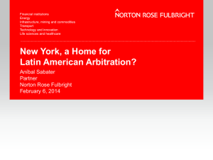 Norton Rose presentation