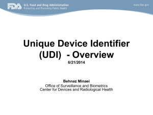 UDI - Overview July 21 2014 - SPL-work