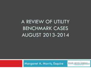 An In-Depth Review of 2013-2014 Cases – Margie Morris, Reger