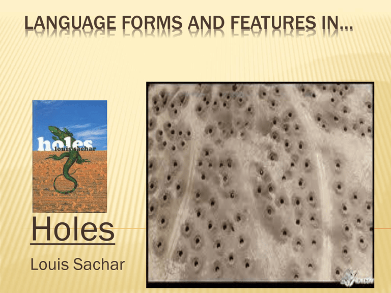 Language Forms And Features In 